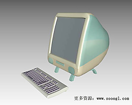 電腦3d模型電器3d素材 53