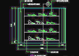 鞋帽類道具圖塊、cad詳圖免費(fèi)下載20090313更新-50