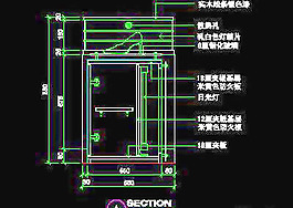 鞋帽類道具圖塊、cad詳圖免費(fèi)下載20090313更新-84
