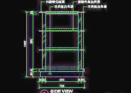 鞋帽類道具圖塊、cad詳圖免費(fèi)下載20090313更新-51