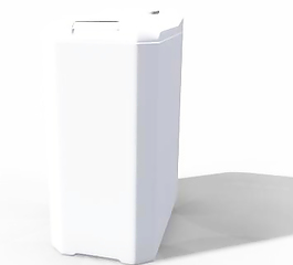 洗衣机3d模型电器模型图片 3