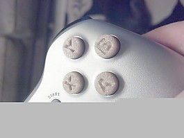 Xbox 360 abxy自定義控制器按鈕