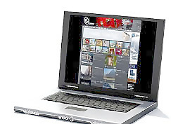 笔记本电脑3d模型电器3d模型 3
