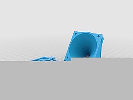 printrbot Jr. V2 40mm側風扇安裝和管道
