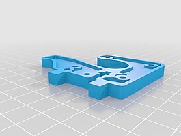 printrbot Jr. V2的程式化的擠出件（來）