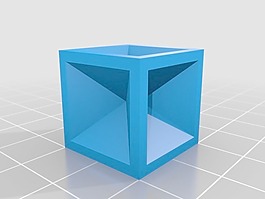 idented正方體
