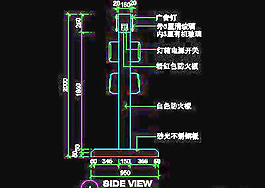 電器類道具cad詳圖、CAD圖紙免費(fèi)下載20090312更新-62