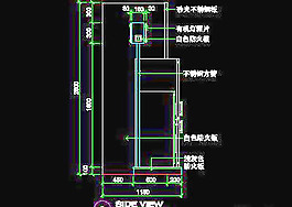 電器類道具cad詳圖、CAD圖紙免費(fèi)下載20090312更新-65
