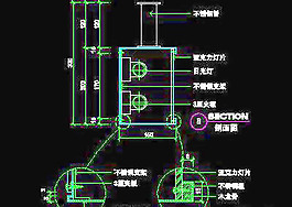 電器類道具cad詳圖、CAD圖紙免費(fèi)下載20090312更新-84