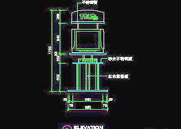 電器類道具cad詳圖、CAD圖紙免費下載20090312更新-18