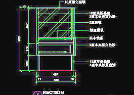 電器類道具cad詳圖、CAD圖紙免費(fèi)下載20090312更新-6