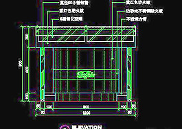 珠寶類道具cad詳圖、室內裝潢裝飾施工圖紙免費下載20090312更新-84
