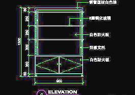 電器類道具cad詳圖、CAD圖紙免費下載20090312更新-13