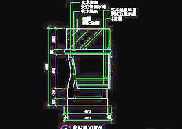珠寶類道具cad詳圖、室內(nèi)裝潢裝飾施工圖紙免費下載20090312更新-80
