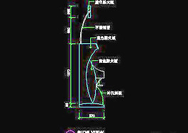 電器類道具cad詳圖、CAD圖紙免費(fèi)下載20090312更新-15