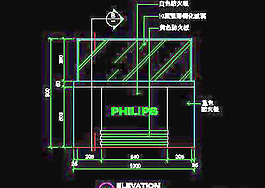電器類道具cad詳圖、CAD圖紙免費(fèi)下載20090312更新-1