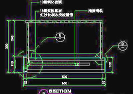 珠寶類道具cad詳圖、室內(nèi)裝潢裝飾施工圖紙免費下載20090312更新-56