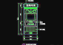電器類道具cad詳圖、CAD圖紙免費下載20090312更新-16