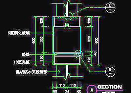珠寶類道具cad詳圖、室內(nèi)裝潢裝飾施工圖紙免費(fèi)下載20090312更新-97
