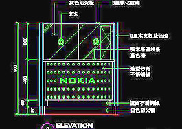 電器類道具cad詳圖、CAD圖紙免費(fèi)下載20090312更新-4