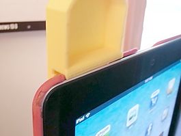 plasti-ear：ipad聲喇叭泰格斯ipad涵蓋了××××更新