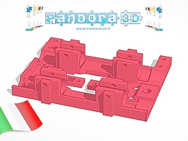 潘多拉三維公司開(kāi)放源在意大利carrello