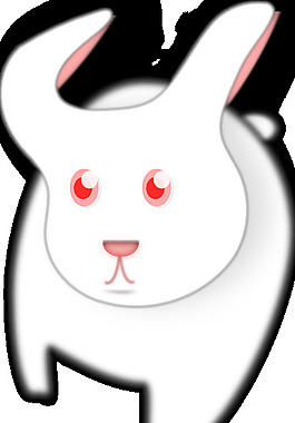 兔剪貼畫