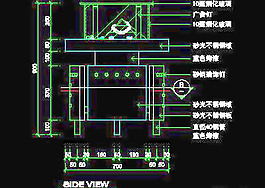 珠寶類道具cad詳圖、室內(nèi)裝潢裝飾施工圖紙免費(fèi)下載20090312更新-69