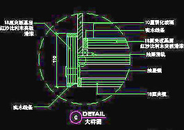珠寶類道具cad詳圖、室內裝潢裝飾施工圖紙免費下載20090312更新-57