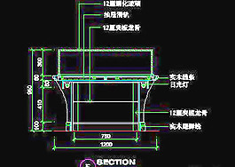 珠寶類道具cad詳圖、室內(nèi)裝潢裝飾施工圖紙免費(fèi)下載20090312更新-8