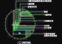 珠寶類道具cad詳圖、室內(nèi)裝潢裝飾施工圖紙免費(fèi)下載20090312更新-39