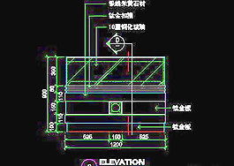 珠寶類道具cad詳圖、室內裝潢裝飾施工圖紙免費下載20090312更新-4