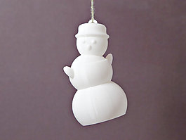 跳舞雪人飾品