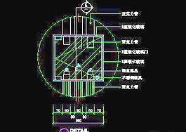 珠寶類道具cad詳圖、室內裝潢裝飾施工圖紙免費下載20090312更新-49