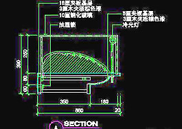 珠寶類道具cad詳圖、室內(nèi)裝潢裝飾施工圖紙免費下載20090312更新-62