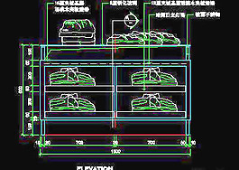 商場裝修施工圖紙、服裝類道具cad詳圖免費下載20090312更新-90