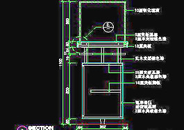 珠寶類道具cad詳圖、室內(nèi)裝潢裝飾施工圖紙免費(fèi)下載20090312更新-58