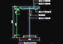 商場裝修施工圖紙、服裝類道具cad詳圖免費下載20090312更新-86