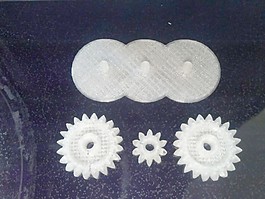 3齒輪玩具