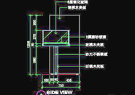 珠宝类道具cad详图、室内装潢装饰施工图纸免费下载20090312更新-15