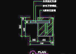 珠寶類道具cad詳圖、室內裝潢裝飾施工圖紙免費下載20090312更新-11