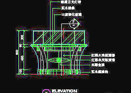 珠宝类道具cad详图、室内装潢装饰施工图纸免费下载20090312更新-7