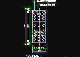 商場(chǎng)裝修施工圖紙、服裝類道具cad詳圖免費(fèi)下載20090312更新-66