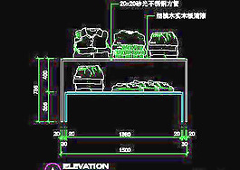 商場裝修施工圖紙、服裝類道具cad詳圖免費下載20090312更新-62