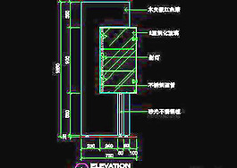 珠寶類道具cad詳圖、室內裝潢裝飾施工圖紙免費下載20090312更新-9