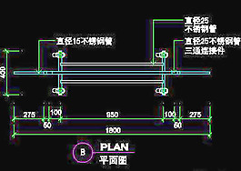 商場(chǎng)裝修施工圖紙、服裝類道具cad詳圖免費(fèi)下載20090312更新-85