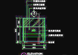 珠寶類道具cad詳圖、室內(nèi)裝潢裝飾施工圖紙免費(fèi)下載20090312更新-1