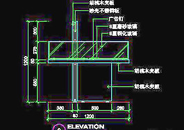 珠寶類道具cad詳圖、室內(nèi)裝潢裝飾施工圖紙免費下載20090312更新-14