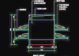 商場裝修施工圖紙、服裝類道具cad詳圖免費下載20090312更新-91