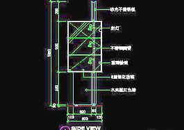 珠宝类道具cad详图、室内装潢装饰施工图纸免费下载20090312更新-10